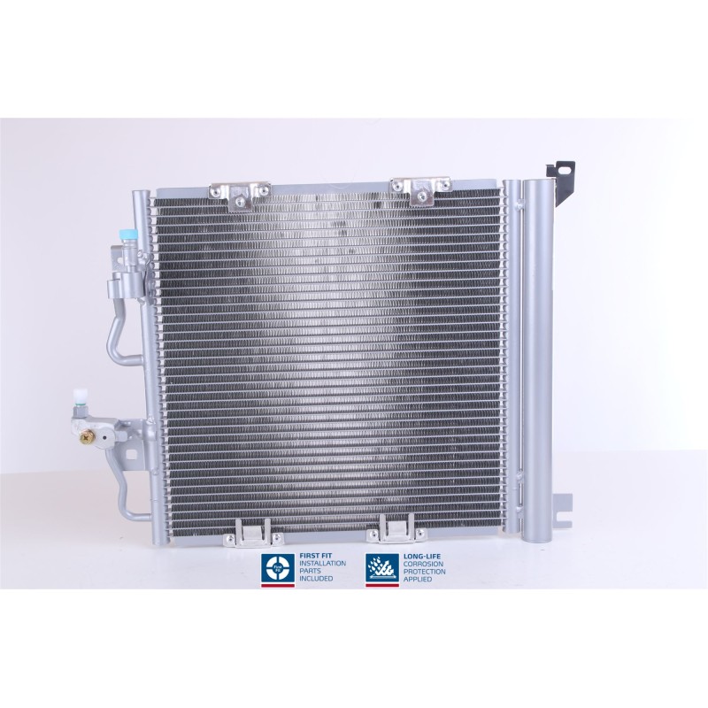 Condenseur de Clim Pour Opel Astra H Zafira B Family Vauxhall Astra MK V (H)