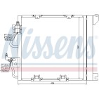 Condenseur de Clim Pour Opel Astra H Zafira B Family Vauxhall Astra MK V (H)