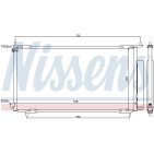 Condenseur de Clim Pour Honda CR-V II 80110SCVA01 80110SCVA02 80110SCVA91