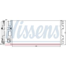 Condenseur de Clim Pour Land Rover Freelander Soft Top