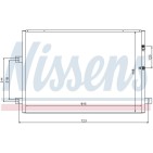 Condenseur de Clim Pour Toyota Hiace IV V 88460-26330