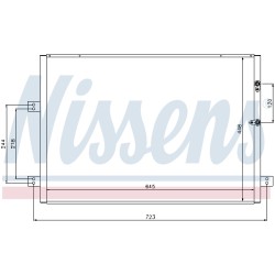 Condenseur de Clim Pour Toyota Hiace IV V 88460-26330