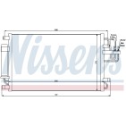 Condenseur de Clim Pour Hyundai Tucson Tucson/SUV Kia Sportage