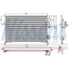 Condenseur de Clim Pour Land Rover Defender Cabrio Pick-up Station Wagon