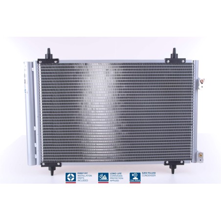 Condenseur de Clim Pour Peugeot Citroën DS 9650545480 1610161980 6455GH 6455EV