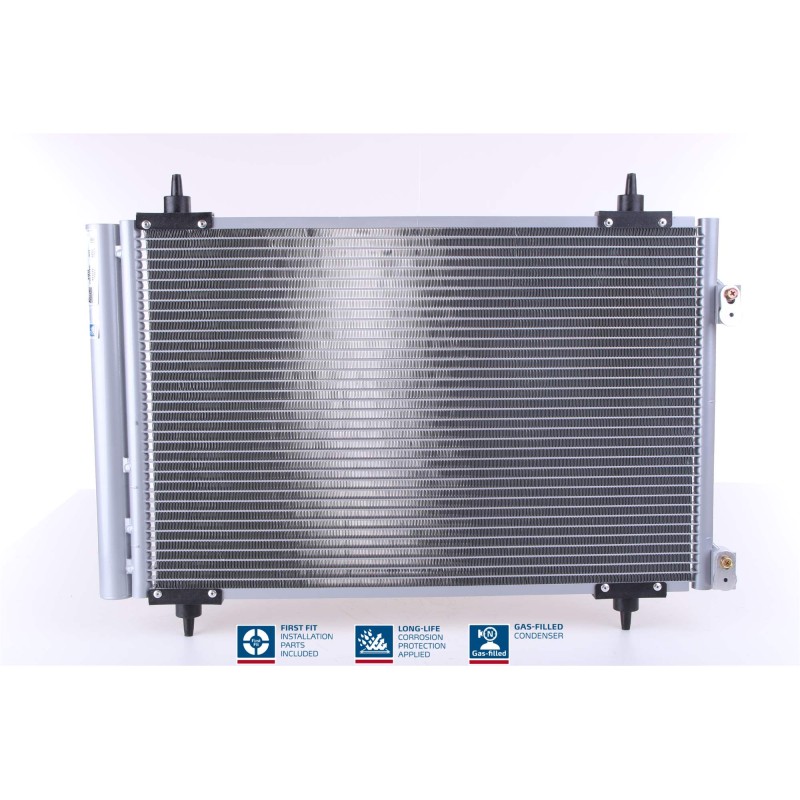Condenseur de Clim Pour Peugeot Citroën DS 9650545480 1610161980 6455GH 6455EV
