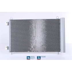 Condenseur de Clim Pour Peugeot 206 6455.CW 96483015