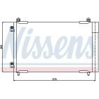 Condenseur de Clim Pour Peugeot 206 6455.CW 96483015