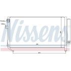 Condenseur de Clim Pour Subaru Forester 73210-SA000 73210-SA010 73210SA011
