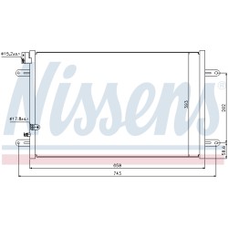 Condenseur de Clim Pour Audi A6 4F0260403L 4F0260403M 4F0260403Q