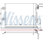 Condenseur de Clim Pour MERCEDES Classe S