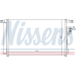 Condenseur de Clim Pour Hyundai Santa Fé II 97606-2B200 976062B000 976062B000AS