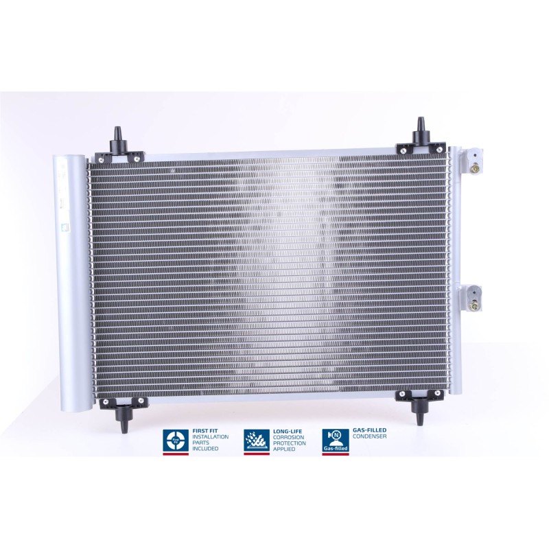 Condenseur de Clim Pour Peugeot Partner Citroën Berlingo Xsara Picasso