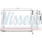 Condenseur de Clim Pour BMW Série 1 E81 E82 E87 E88 3 E90 E91 E92 E93 6.930.038