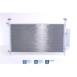 Condenseur de Clim Pour Honda Civic VIII 80110-SMG-E01 80110-SMG-E02