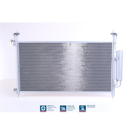 Condenseur de Clim Pour Honda Civic VIII 80110-SMG-E01 80110-SMG-E02