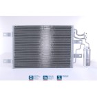 Condenseur de Clim Pour Opel Meriva A Vauxhall Meriva MK I (A) 13148296 1850094