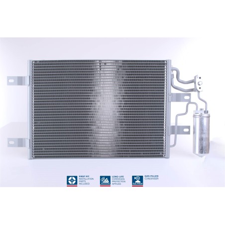 Condenseur de Clim Pour Opel Meriva A Vauxhall Meriva MK I (A) 13148296 1850094