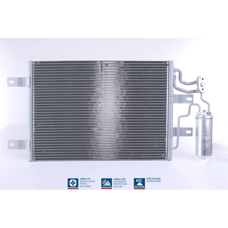 Condenseur de Clim Pour Opel Meriva A Vauxhall Meriva MK I (A) 13148296 1850094