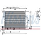 Condenseur de Clim Pour MERCEDES Classe G GL M R