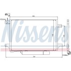 Condenseur de Clim Pour MERCEDES Classe A B