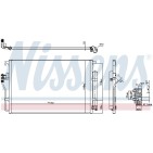 Condenseur de Clim Pour VW Crafter 30-35 30-50 MERCEDES Sprinter