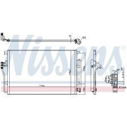 Condenseur de Clim Pour VW Crafter 30-35 30-50 MERCEDES Sprinter