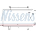 Condenseur de Clim Pour Mazda RX-8 F151-61-480