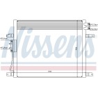 Condenseur de Clim Pour Jeep Grand Cherokee II 55116931AA K55116931AA
