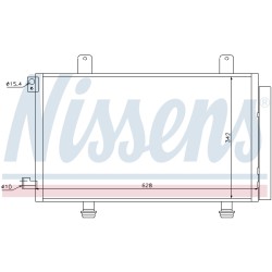 Condenseur de Clim Pour Fiat Sedici Suzuki SX4 71743782 71747380 95310-79J00