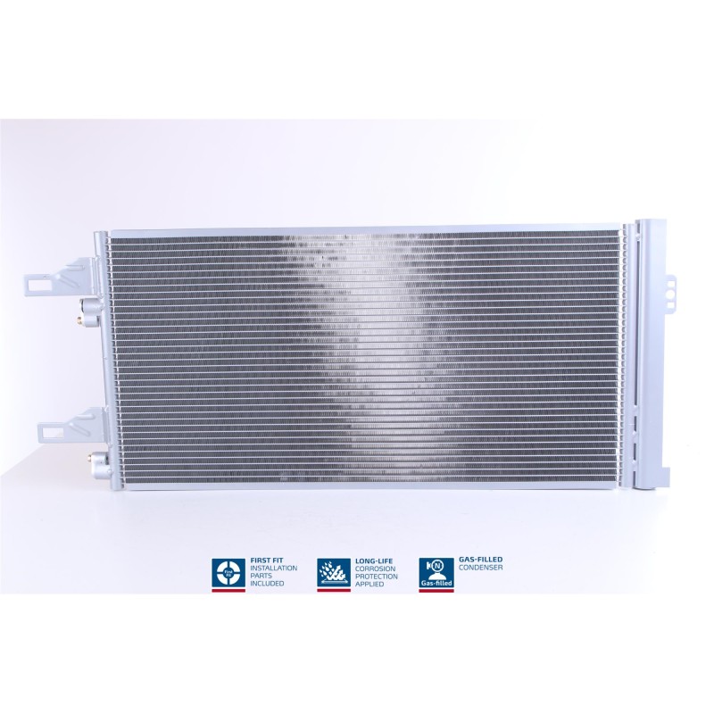 Condenseur de Clim Pour Peugeot Opel Fiat Citroën 1623816180 1630631880 6455.EQ