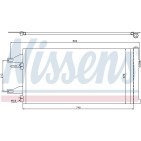 Condenseur de Clim Pour Peugeot Opel Fiat Citroën 1623816180 1630631880 6455.EQ