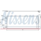 Condenseur de Clim Pour Peugeot Opel Fiat Ducato Citroën 6455.HC 1610875280