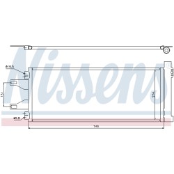 Condenseur de Clim Pour Peugeot Opel Fiat Ducato Citroën 6455.HC 1610875280