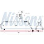 Tuyau De Clim Pour Renault Opel Nissan 8200413358 4416930 9246000Q0A 93854371