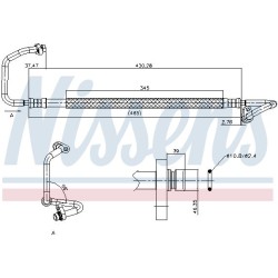 Tuyau De Clim Pour Renault Captur I Clio III IV 924907813R