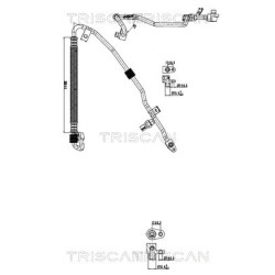 Tuyau De Clim Pour Renault Fiat Nissan 924908158R 6000620792 92490-00Q0E