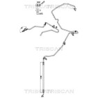 Tuyau De Clim Pour Renault Fiat Nissan 924408465R 6000620795 92440-00Q3C