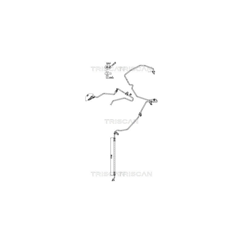 Tuyau De Clim Pour Renault Fiat Nissan 924408465R 6000620795 92440-00Q3C