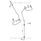 Tuyau De Clim Pour Fiat 500 C 51786702 51787434 51826188 51826189 51871846