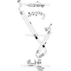 Tuyau De Clim Pour Ford Fiesta VI 1513801 1521943 1526273 1577239 1581562