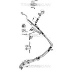 Tuyau De Clim Pour Ford Transit 1769729 1780986 1830028 1831970 1845256 1870130