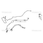 Tuyau De Clim Pour Opel Corsa D 6850337 6850375