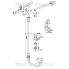 Tuyau De Clim Pour Renault Opel Nissan 8200797708 4420918 92491-00Q0A 93861611
