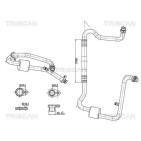Tuyau De Clim Pour Dacia Duster 924800462R 924804040R 924805330R 924805520R