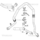 Tuyau De Clim Pour Renault Grand Scénic III Megane 924540019R
