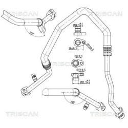Tuyau De Clim Pour Renault Grand Scénic III Megane 924540019R