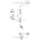 Tuyau De Clim Pour Peugeot 508 I Citroën C5 III 6477.GG