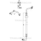 Tuyau De Clim Pour Peugeot 308 3008 5008 Citroën C4 II - DS 6477.AA