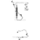 Tuyau De Clim Pour Peugeot 208 2008 I Citroën C3 III